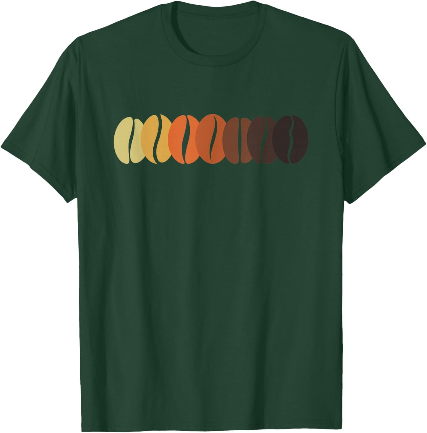 Barista Roasting Coffee Beans Gift Roasters T-Shirt - T-Shirt | Forest