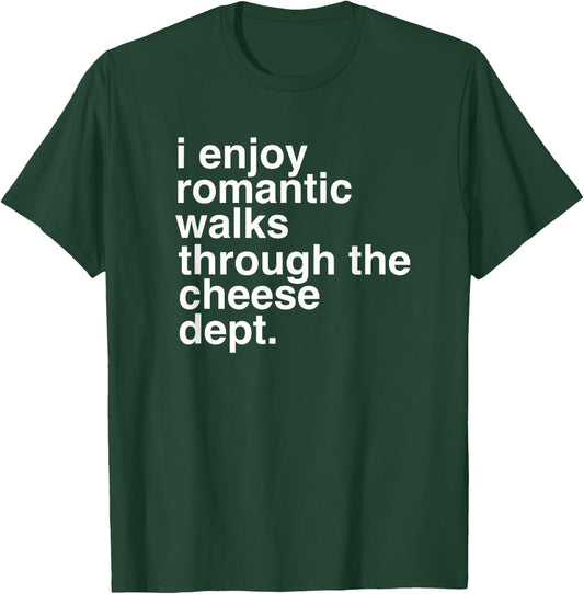 Funny Saying Cheese Charcuterie Gouda Feta Cheddar T T-Shirt - T-Shirt | Forest