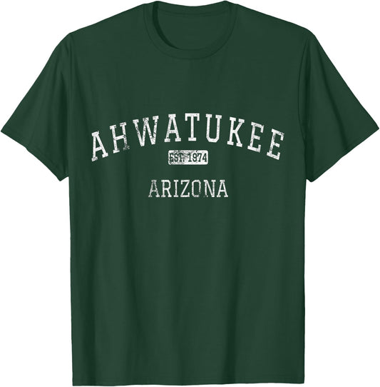 Ahwatukee Arizona AZ Vintage T-Shirt - T-Shirt | Forest