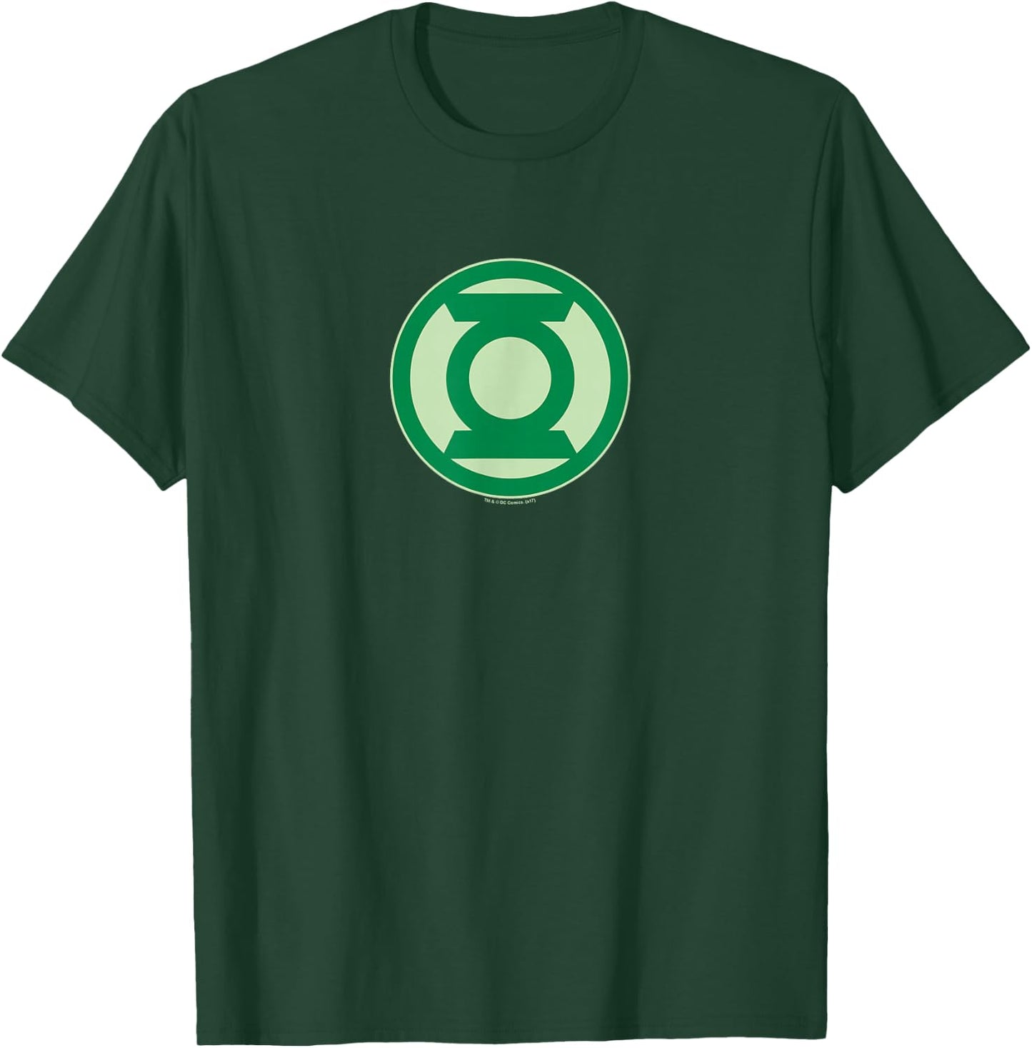 Green Lantern Green Symbol T Shirt T-Shirt - T-Shirt | Forest