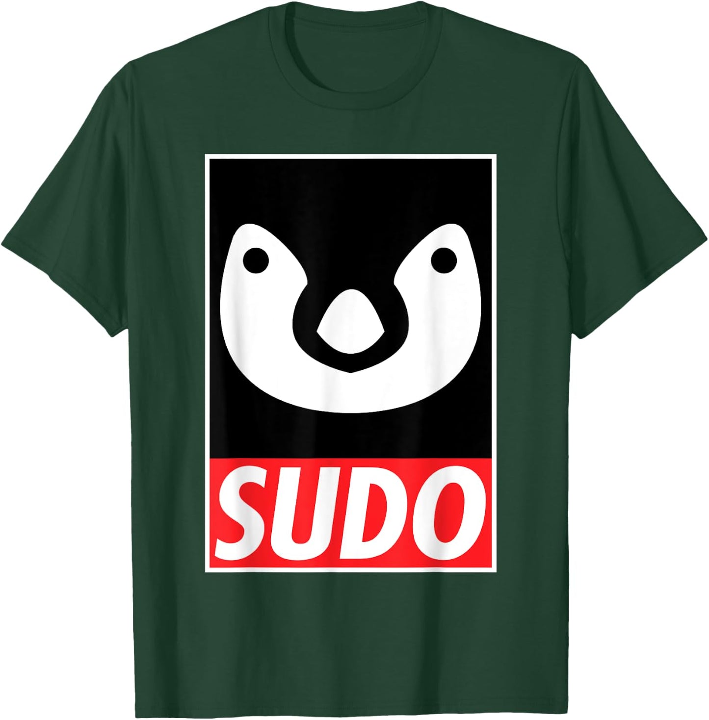 SUDO - Linux & Coding Humor & Nerd Pride Sudo Style Apparel T-Shirt - T-Shirt | Forest