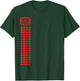 Tribal Hawaiian Island Design T-Shirt - T-Shirt | Forest