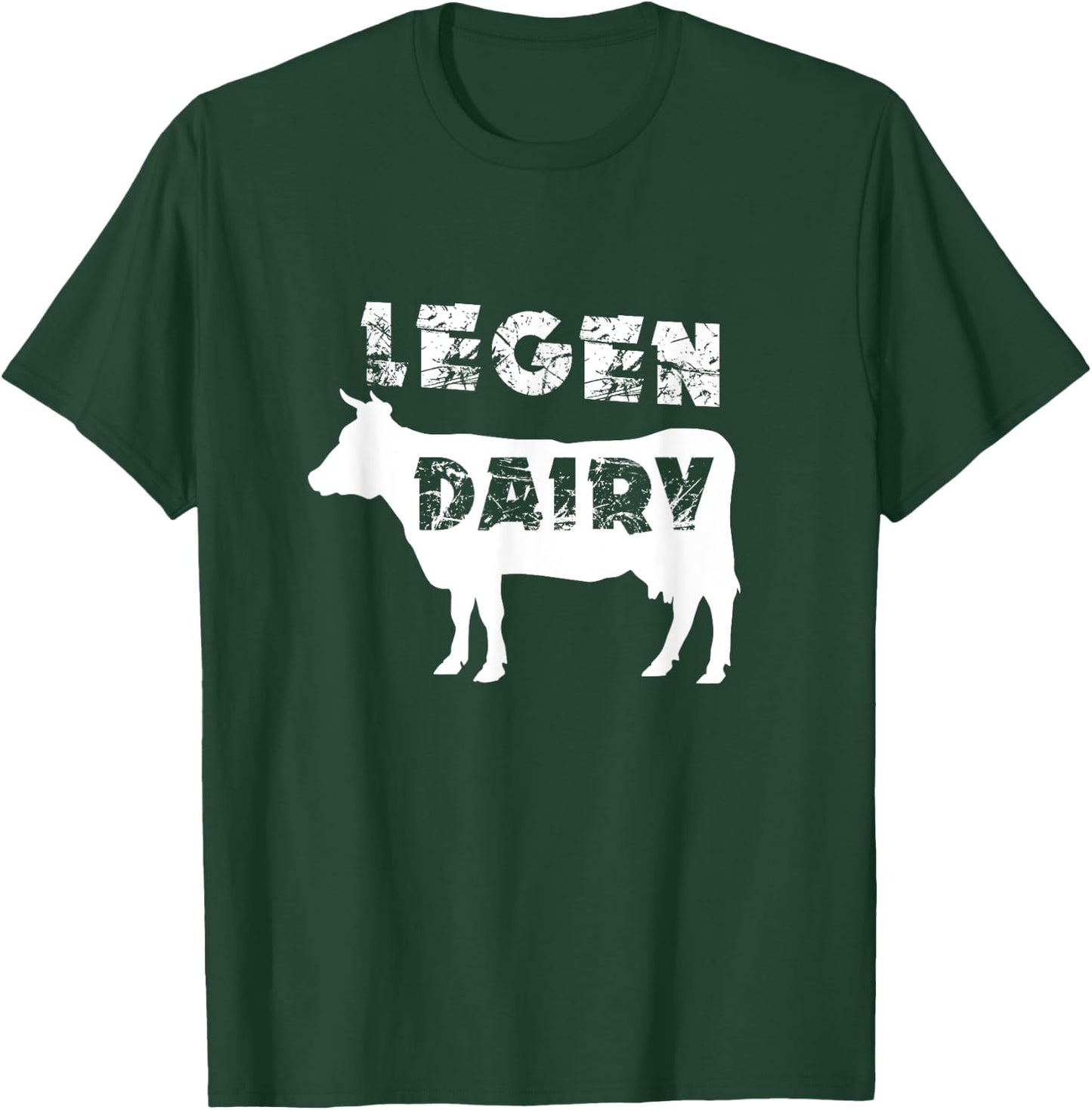 Funny Legen Dairy Cow Farm Animal Bull Sarcastic Shirt T-Shirt - T-Shirt | Forest