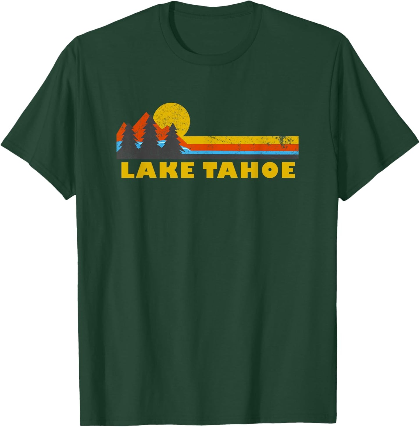 Vintage Lake Tahoe T-Shirt - T-Shirt | Forest