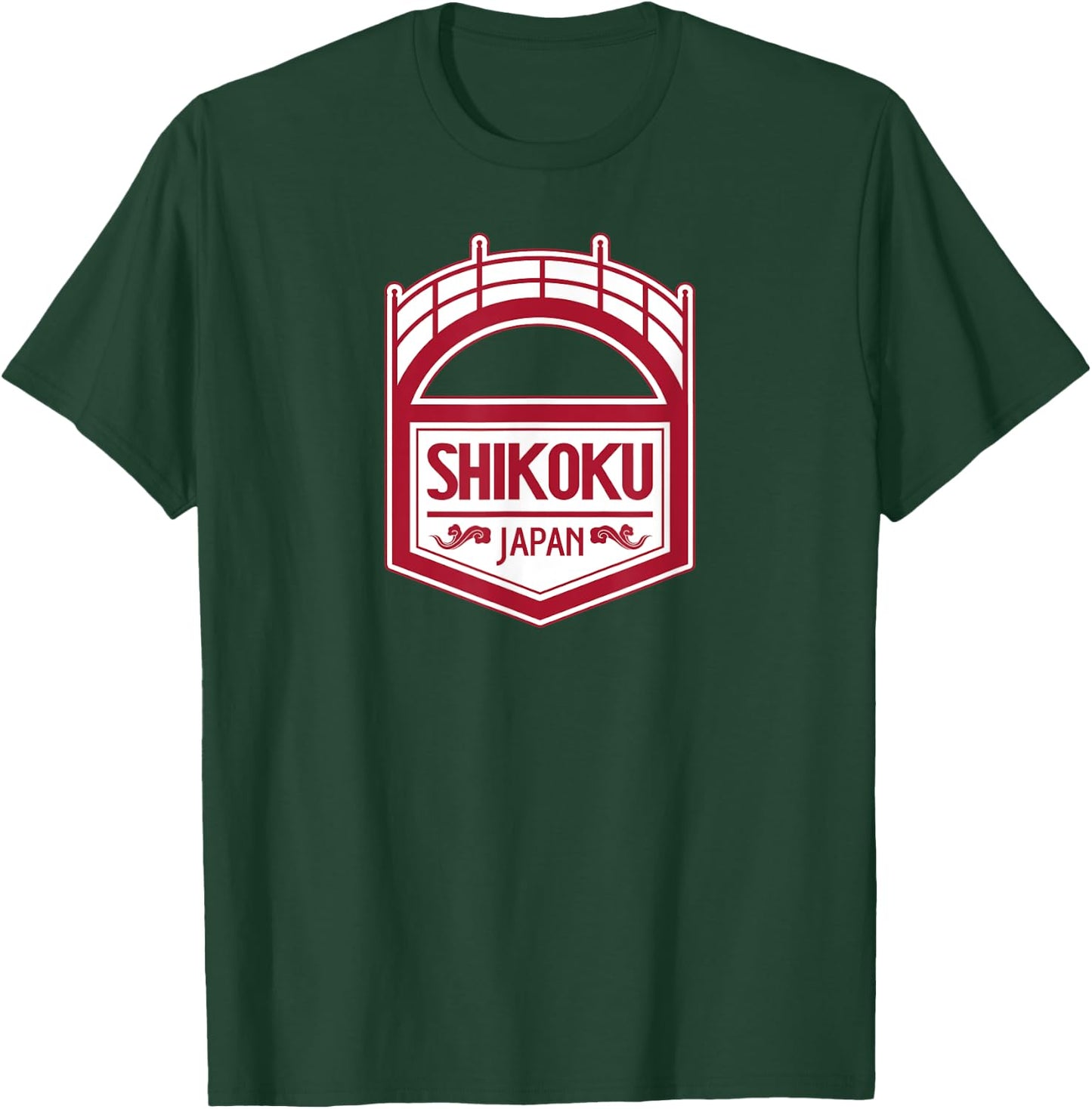 Shikoku – Japan T-Shirt - T-Shirt | Forest