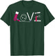 Best Hairdresser Gift Cosmetology Beautician Men T-Shirt - T-Shirt | Forest