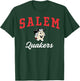 Salem High School Quakers C3 T-Shirt - T-Shirt | Forest