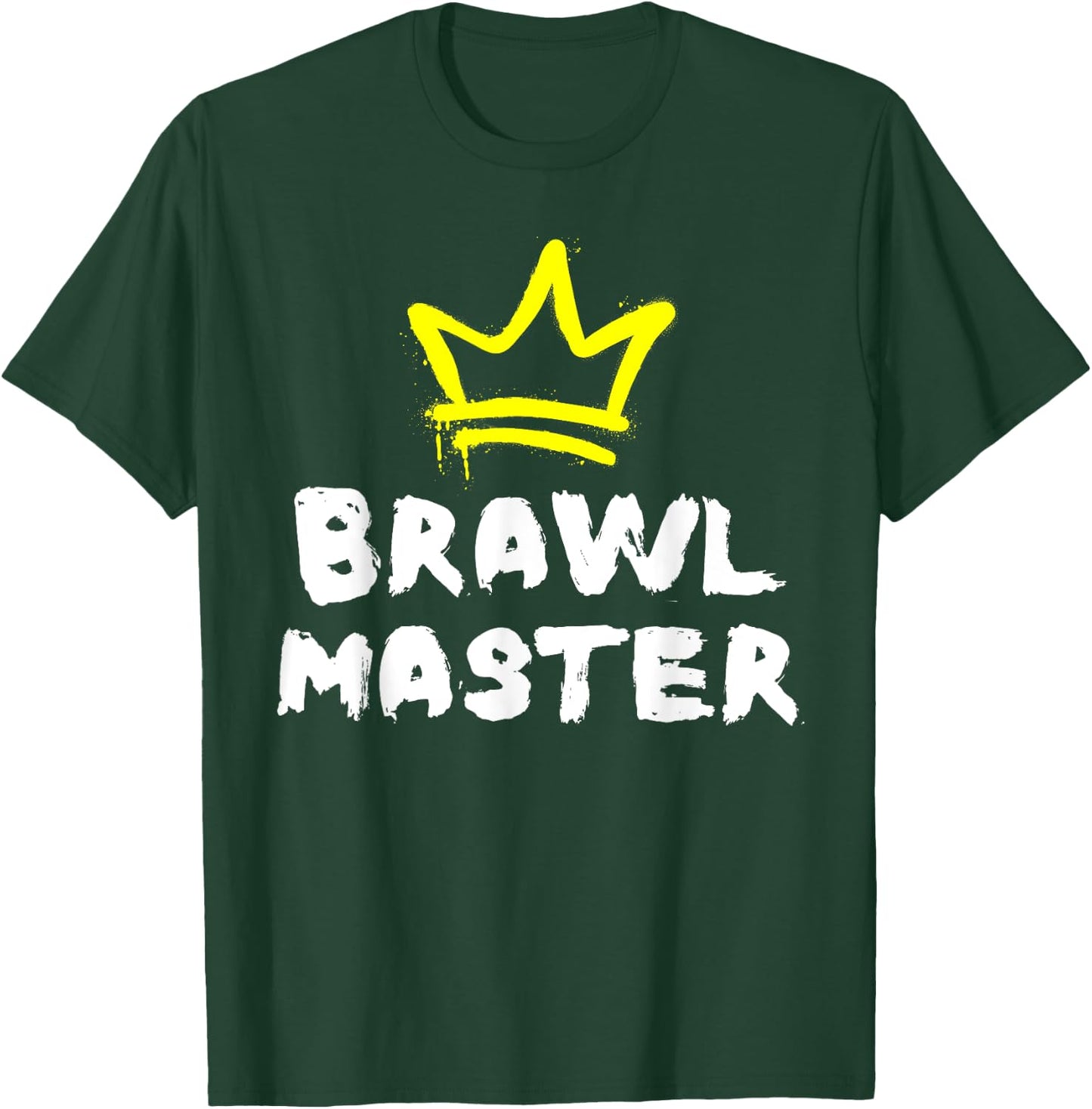 Brawl Master Gamer Gaming Brawler Brawl T-Shirt - T-Shirt | Forest