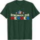 Remember Our Heroes Shirt | Memorial Day T Shirt For Kids T-Shirt - T-Shirt | Forest