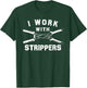 Funny Electrician Art Dad Electronics Engineer Humor T-Shirt - T-Shirt | Forest