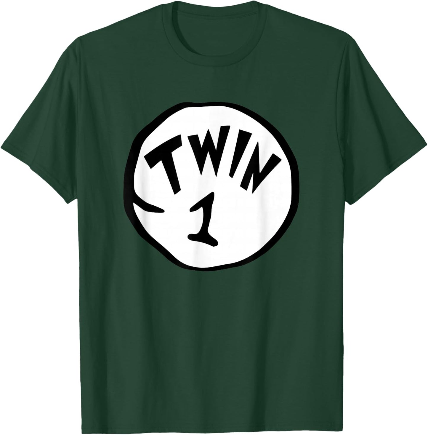 Twin 1 Birthday Gift T-Shirt - T-Shirt | Forest