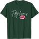 Fifty Licious Funny 50th Birthday Queen 50 Years Birthday T-Shirt - T-Shirt | Forest