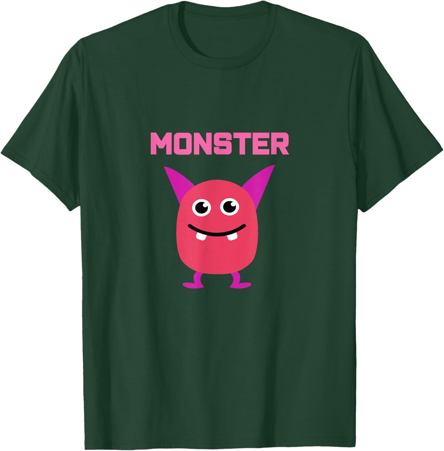 I've created a monster T-Shirt - T-Shirt | Forest