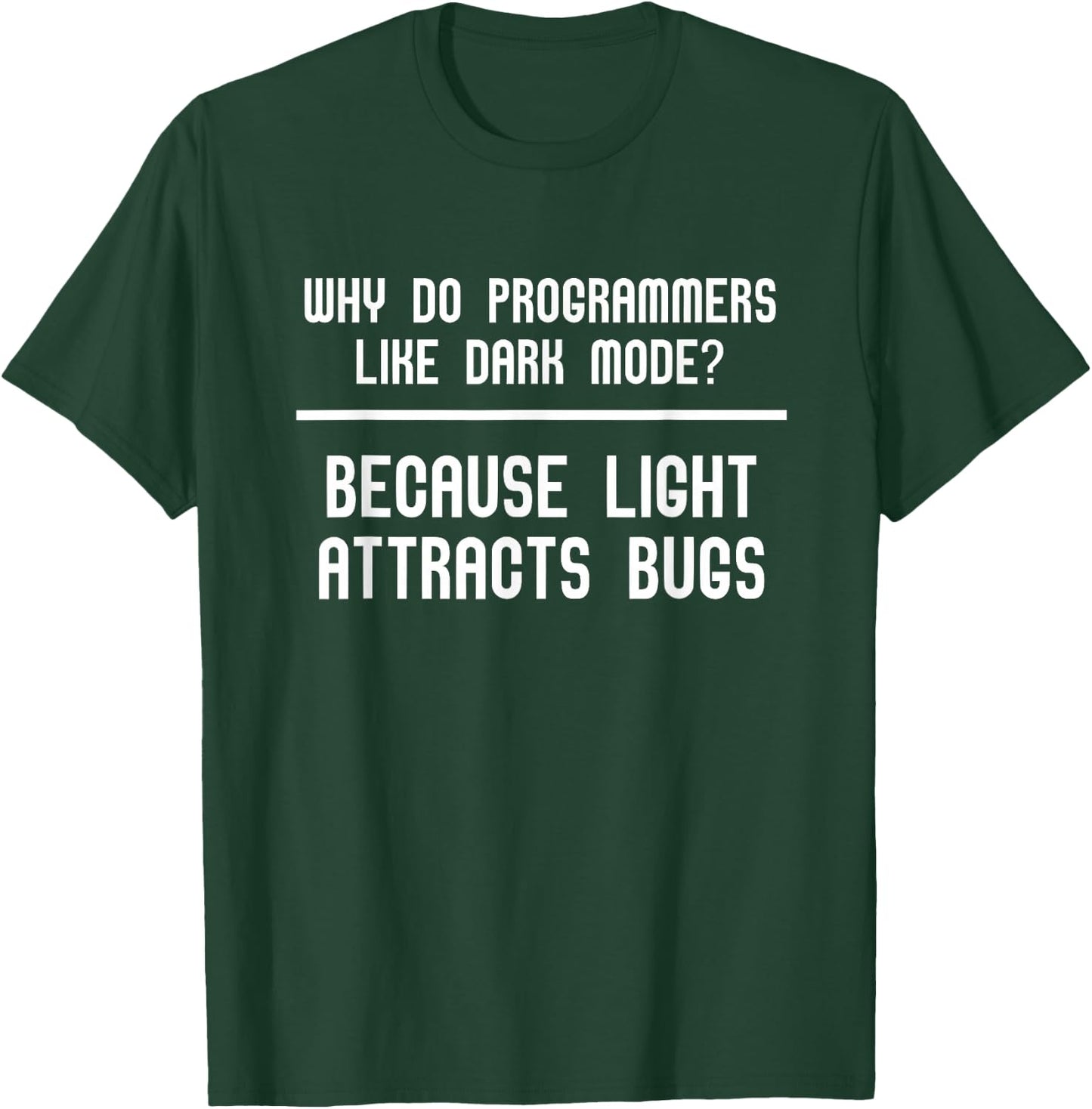 Programmer Developer - Code Nerd Geek Computer Scientist T-Shirt - T-Shirt | Forest