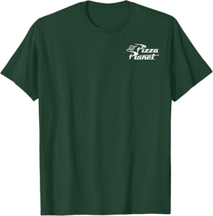 Disney Pixar Toy Story Pizza Planet Left Chest Logo T-Shirt - T-Shirt | Forest