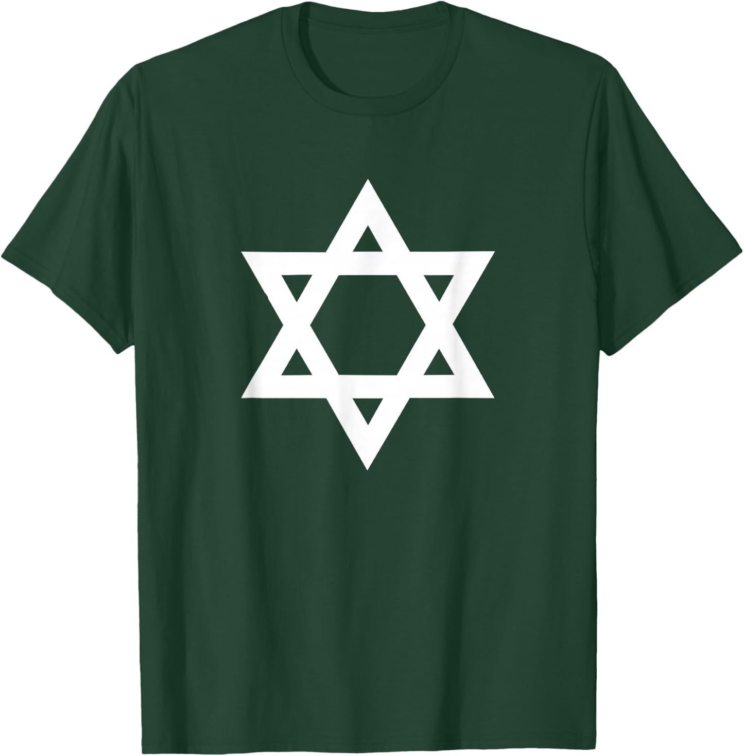 Star of David T-Shirt - T-Shirt | Forest
