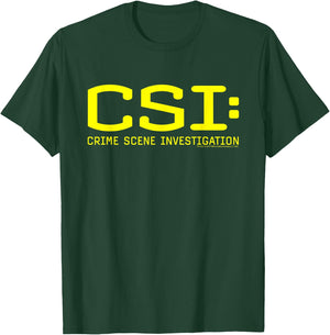 CSI Logo T-Shirt - T-Shirt | Forest
