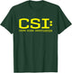 CSI Logo T-Shirt - T-Shirt | Forest