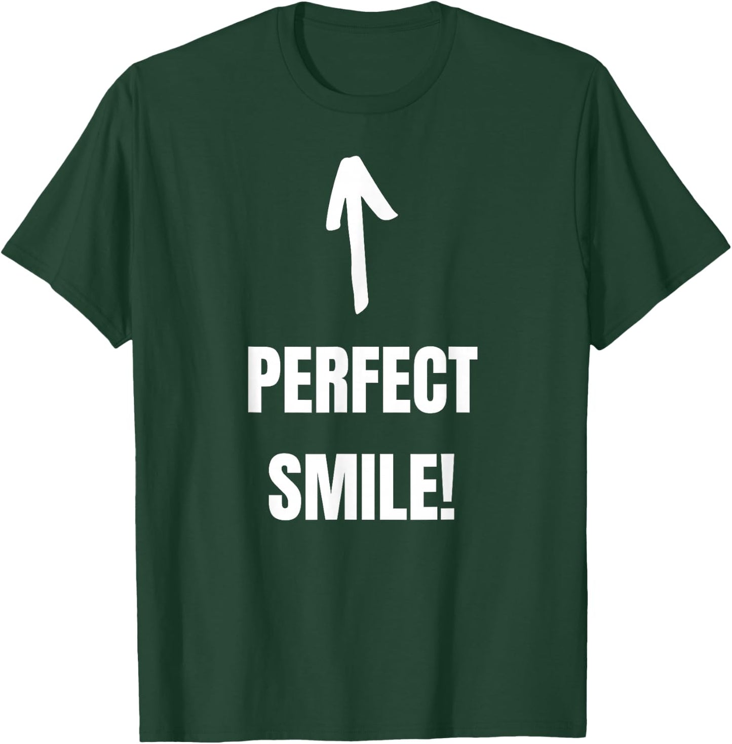 Perfect Smile! Funny Dentistry Celebration Dental Braces Off T-Shirt - T-Shirt | Forest