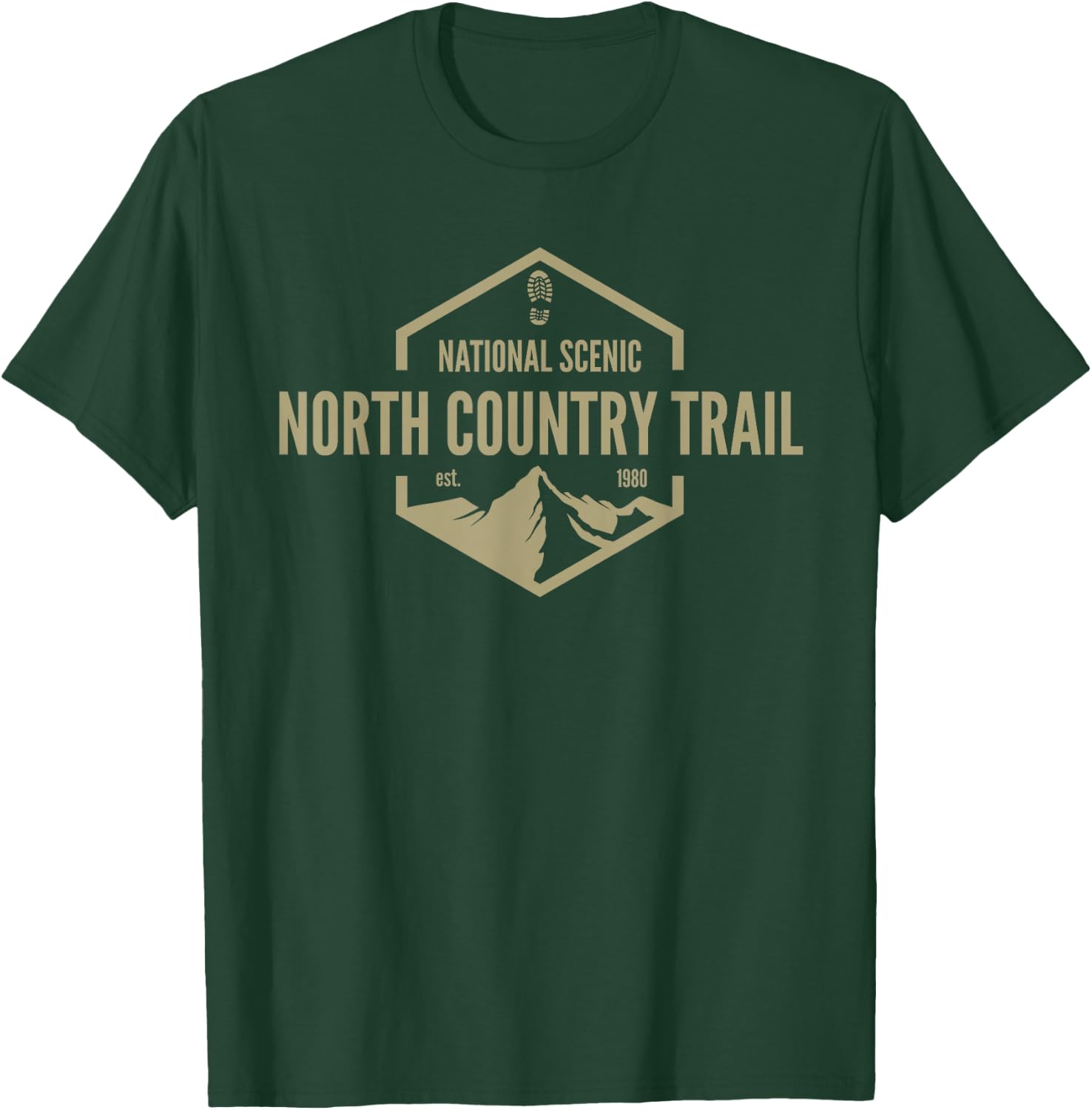 North Country Trail T-Shirt - T-Shirt | Forest