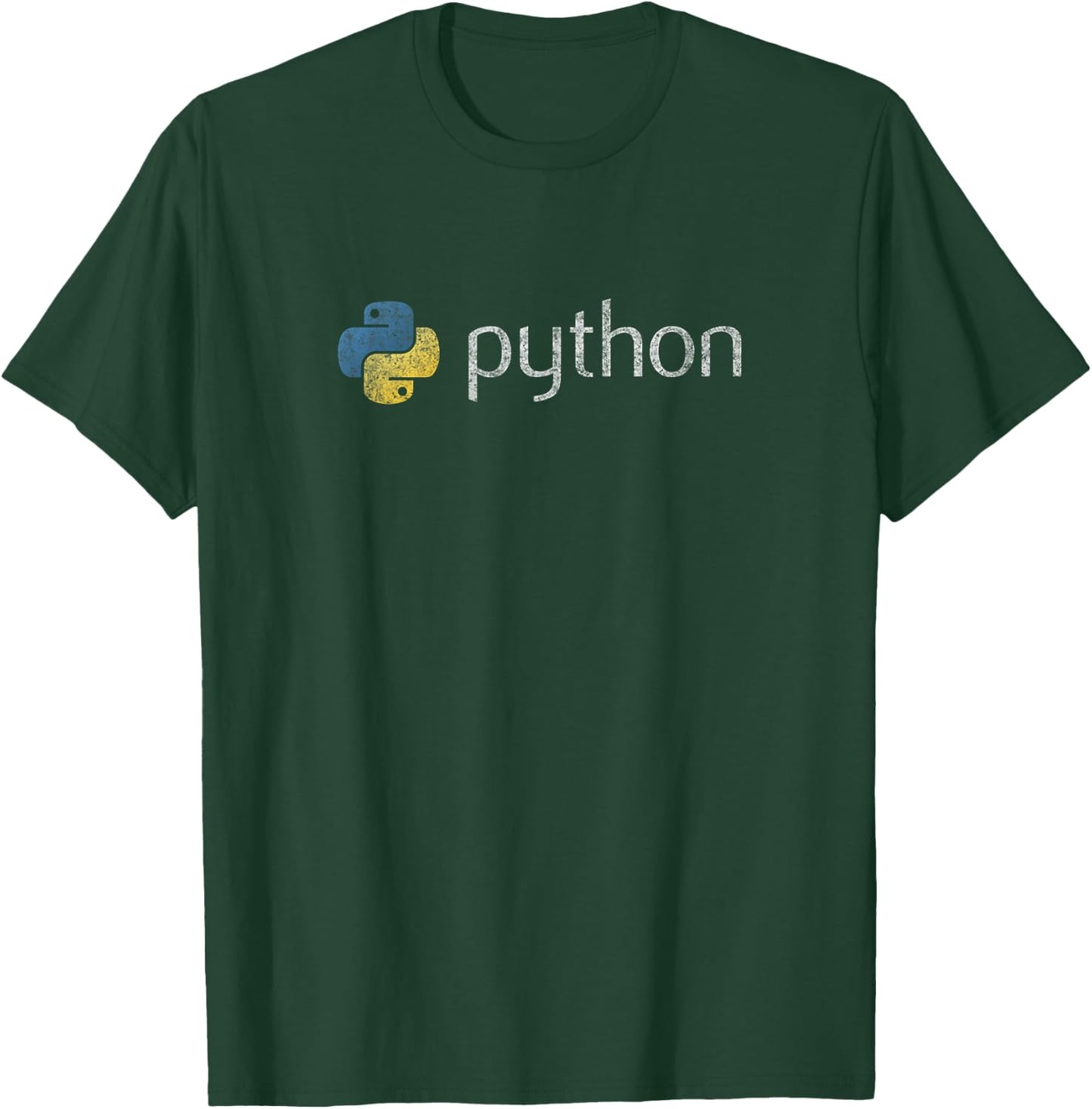 Python - Simple Syntax Programming Language for Developers T-Shirt - T-Shirt | Forest