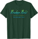 Broken Bow Oklahoma Typographic Design T-Shirt - T-Shirt | Forest