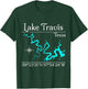 Lake Travis, Texas T-Shirt - T-Shirt | Forest