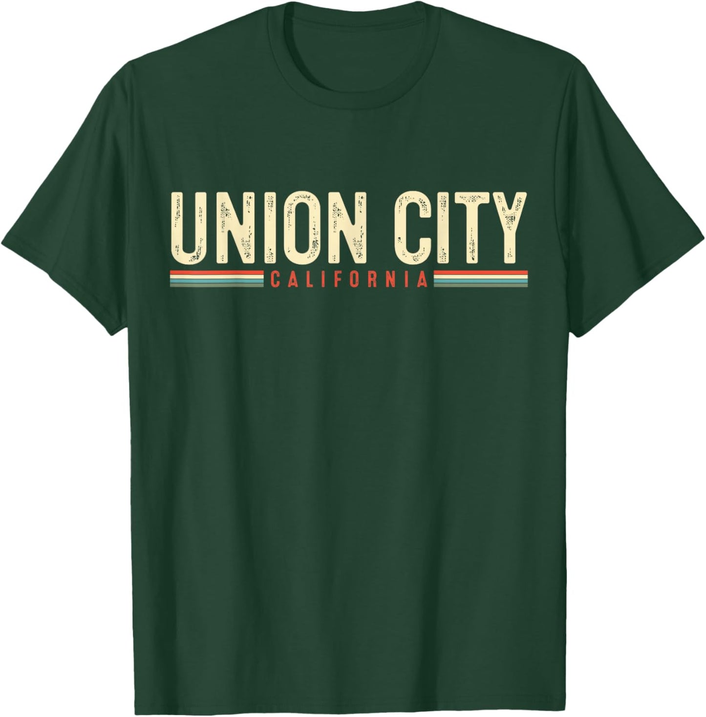 Union City California T-Shirt - T-Shirt | Forest