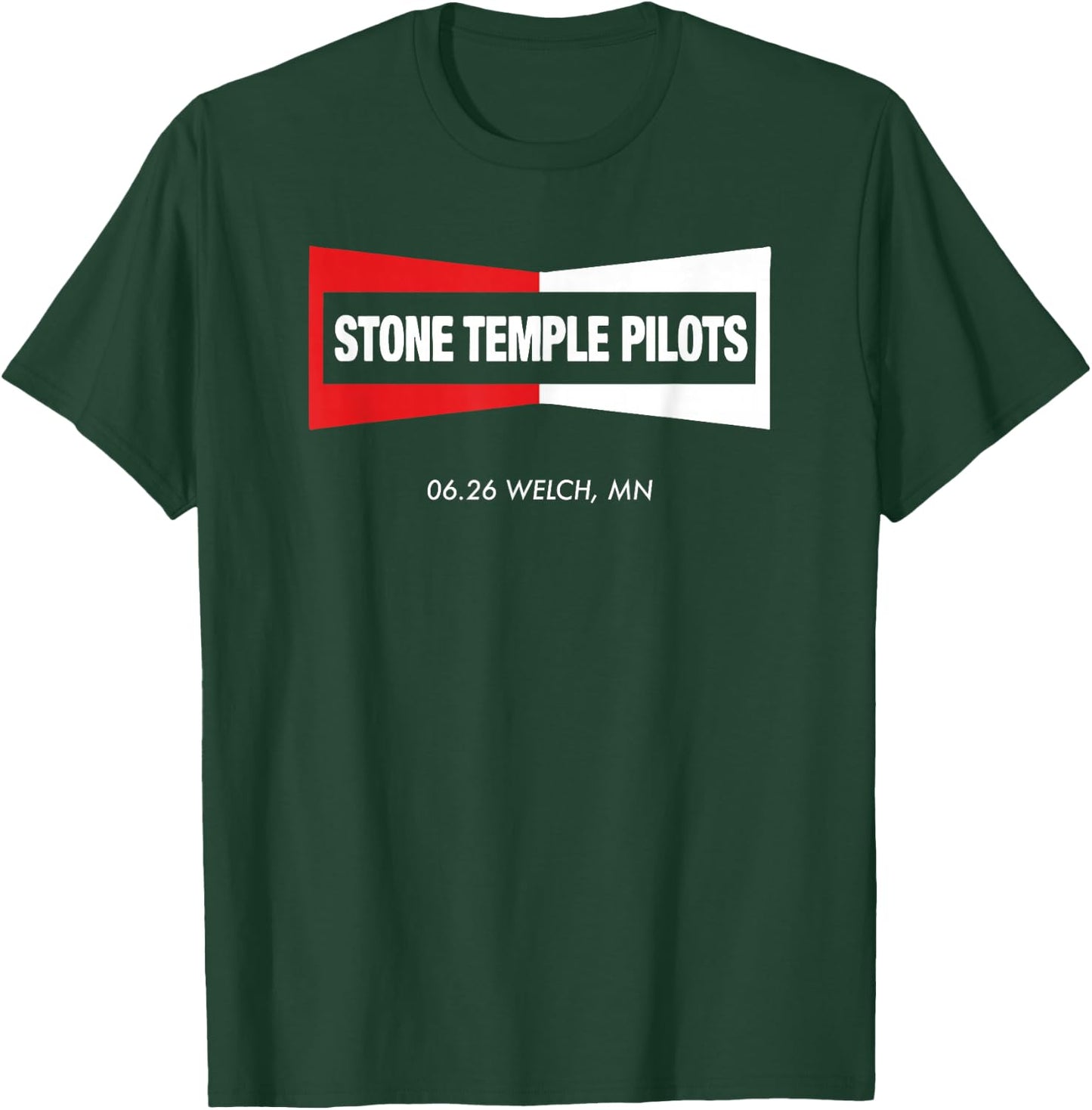 Stone Temple Pilots The Rise of Rock Welch T-Shirt - T-Shirt | Forest