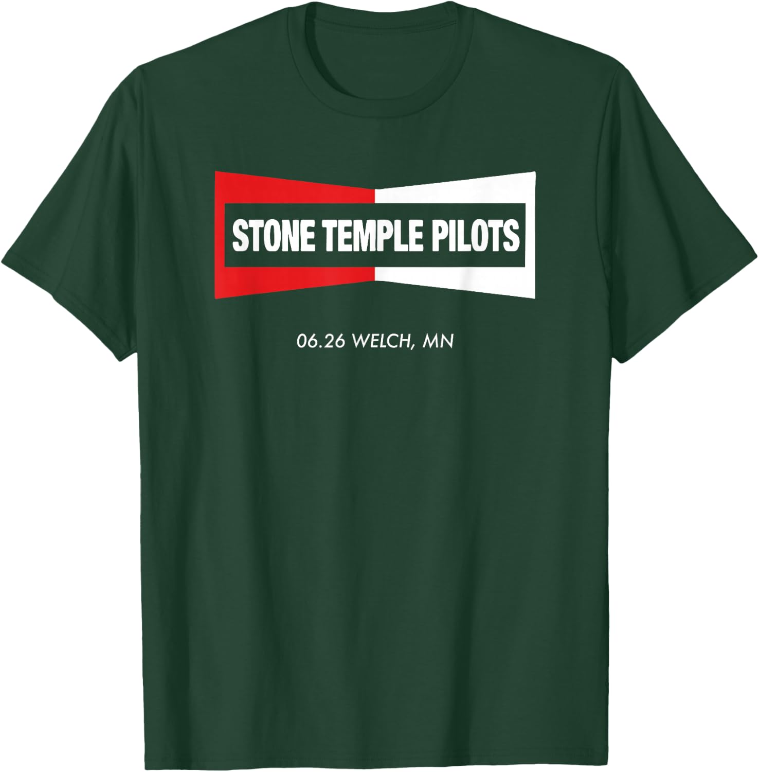 Stone Temple Pilots The Rise of Rock Welch T-Shirt - T-Shirt | Forest
