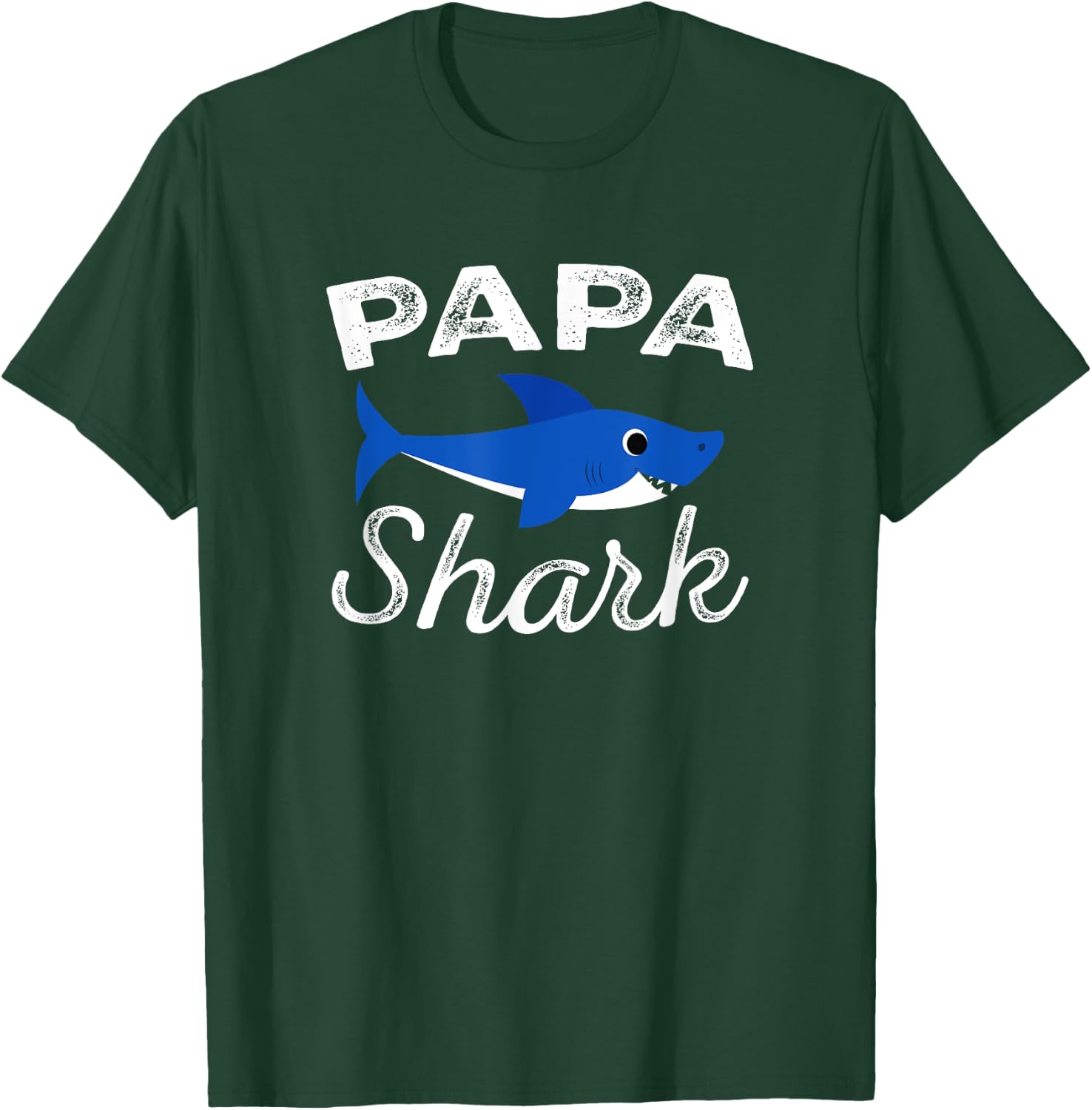 Papa Shark T-Shirt - T-Shirt | Forest