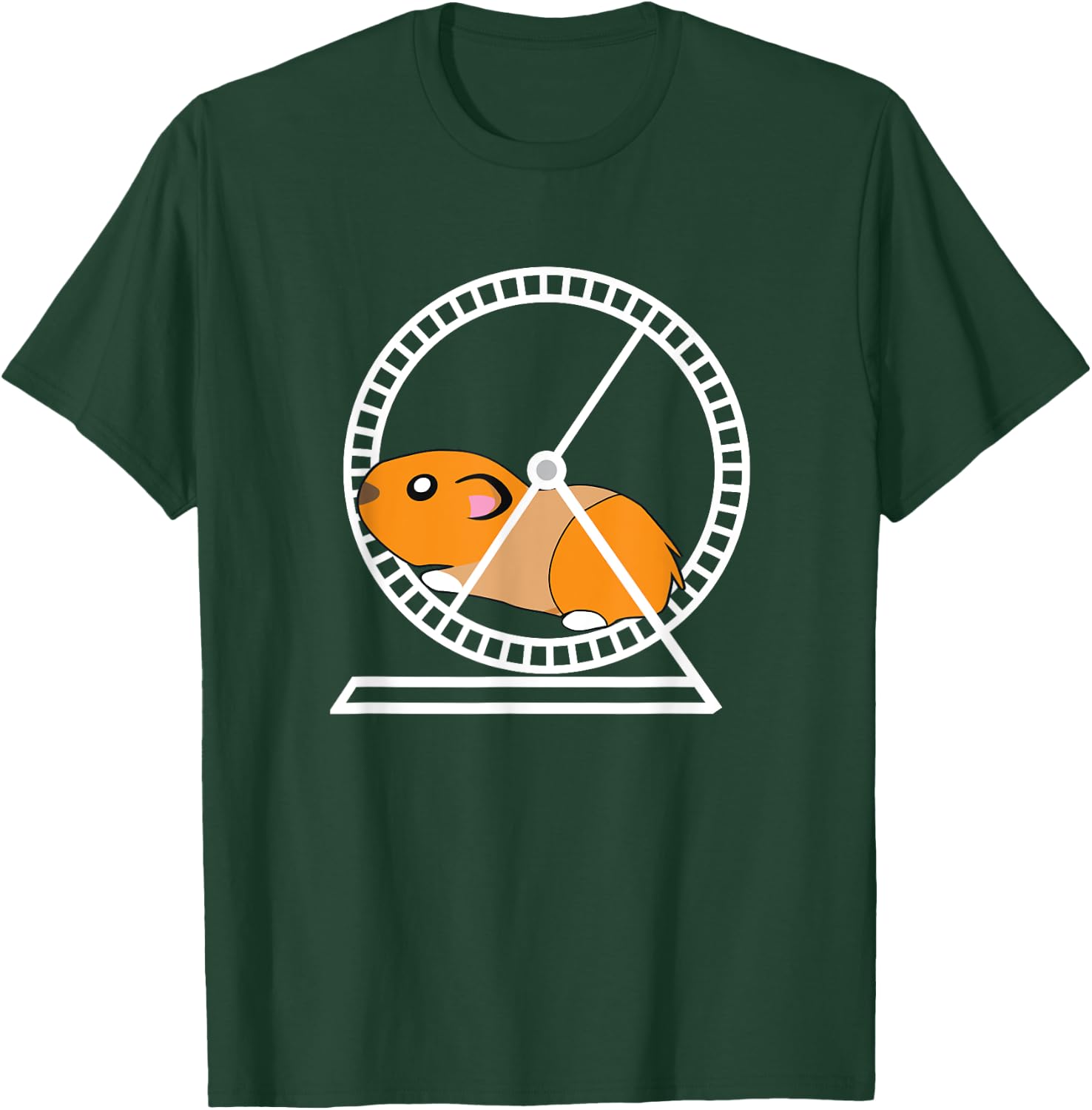 Hamster Wheel T-Shirt - T-Shirt | Forest