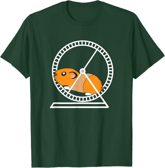 Hamster Wheel T-Shirt - T-Shirt | Forest