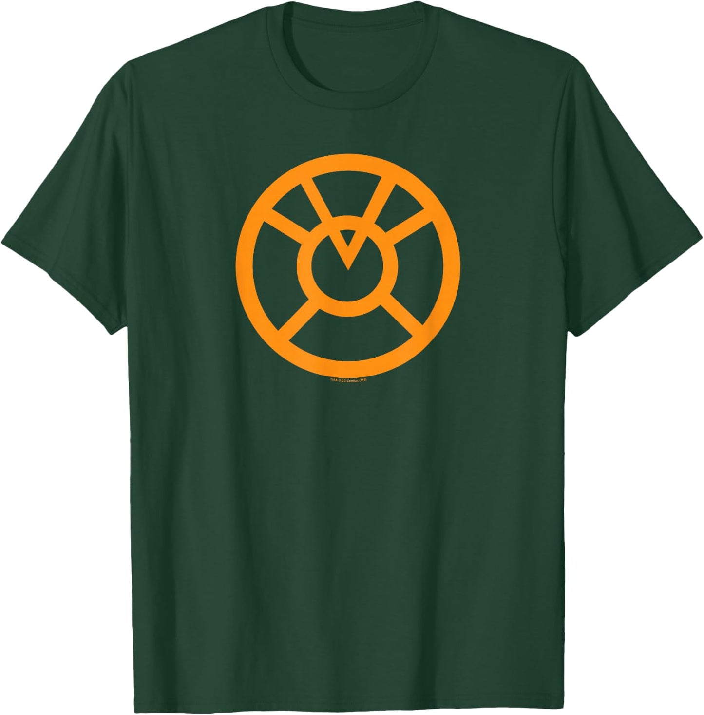 Green Lantern Orange Emblem T Shirt T-Shirt - T-Shirt | Forest