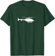Bell 407 Helicopter Pilot or Crew T-Shirt - T-Shirt | Forest