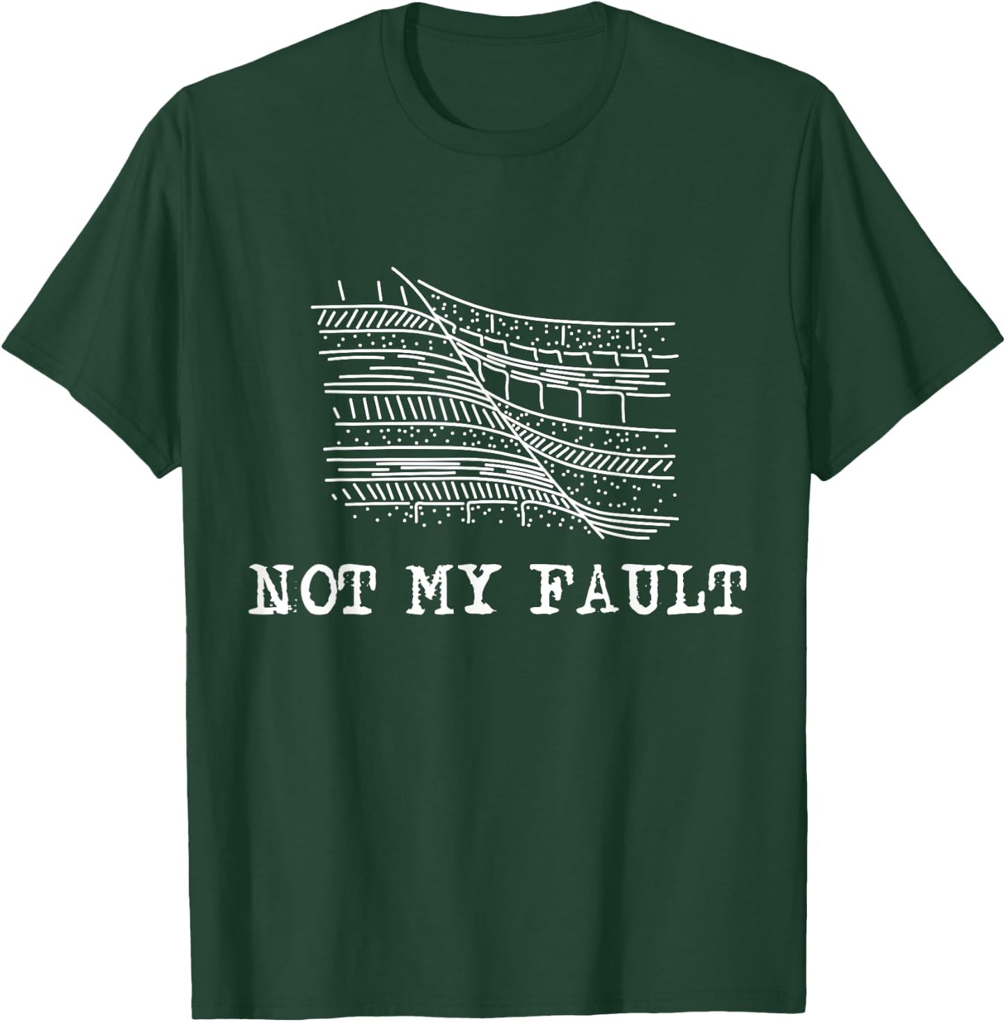 Seismology Shirt - Geologist Earthquake Layer Of Earth T-Shirt - T-Shirt | Forest