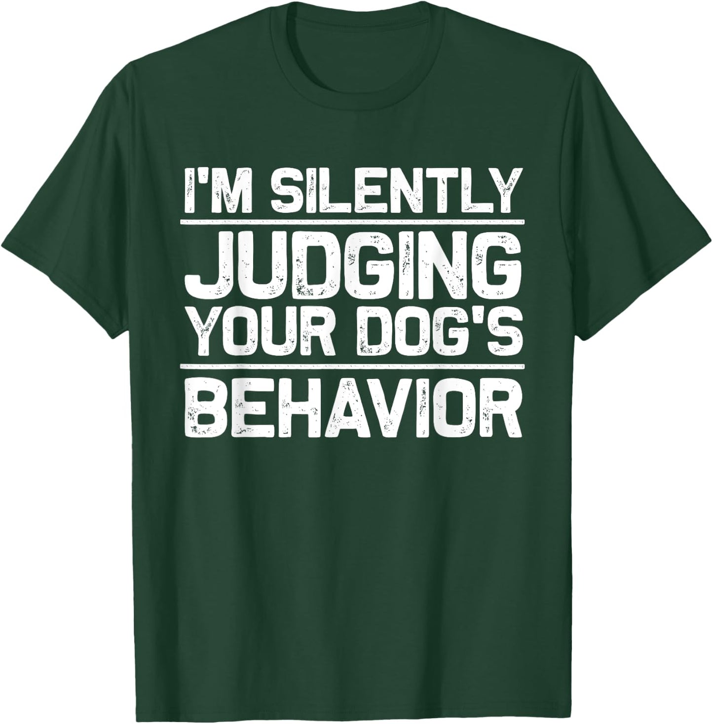 Funny Dog Trainer Gift Men Dog Agility Training T-Shirt - T-Shirt | Forest