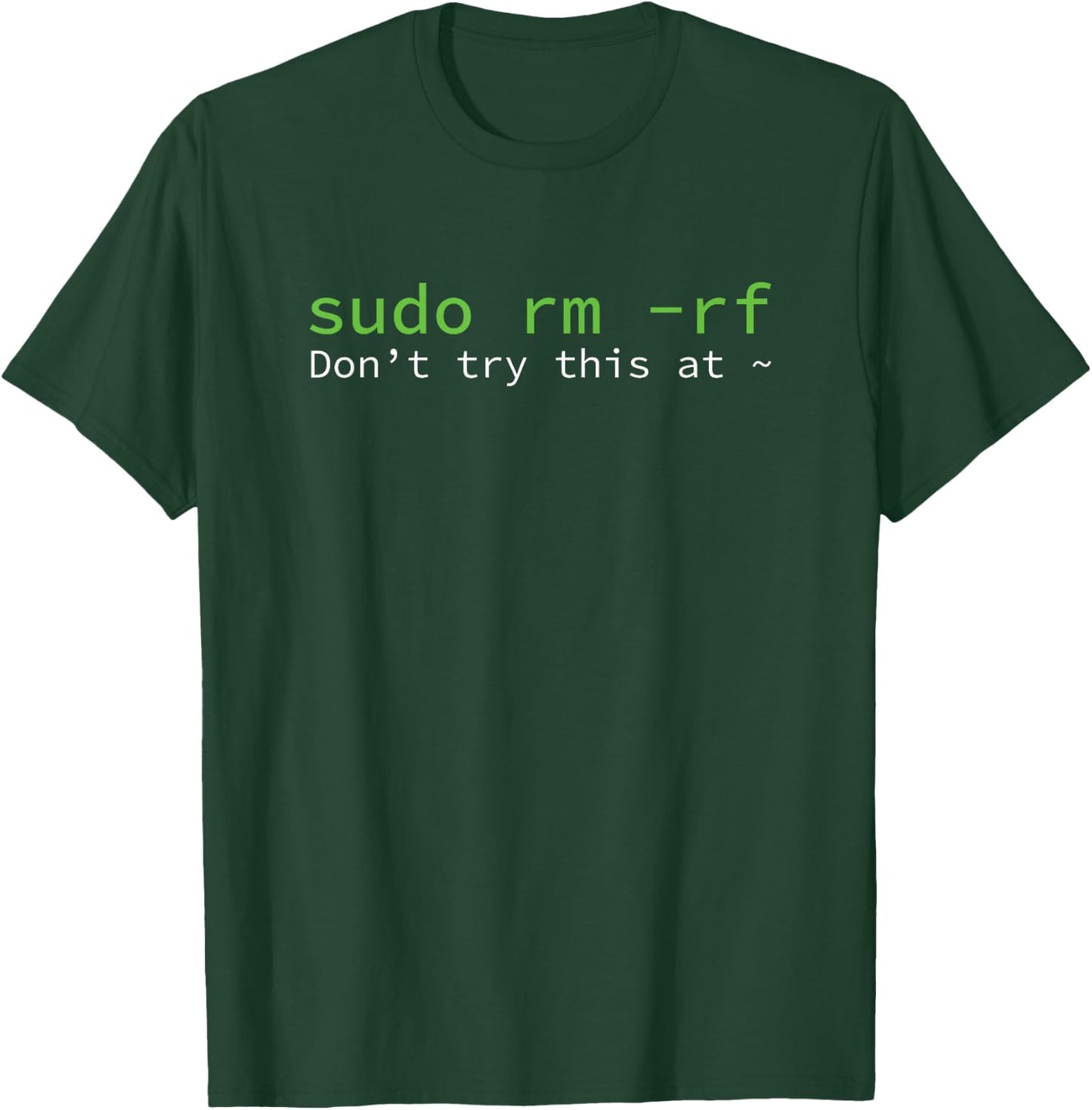 Funny Nerds, Computer & IT Tech Programmer, Developer Geek T-Shirt - T-Shirt | Forest