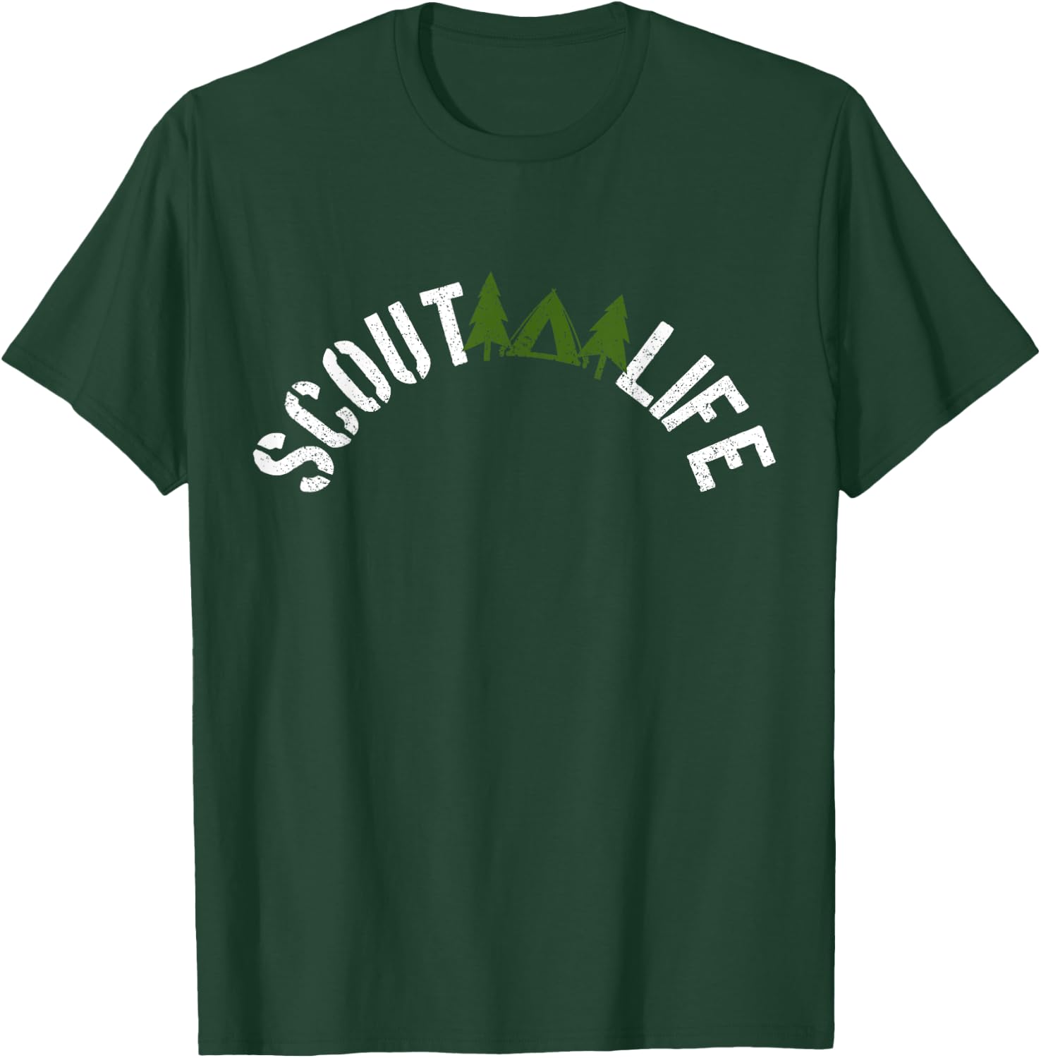 Scout Life - Scouting Outdoor Camping Nature Gift T-Shirt - T-Shirt | Forest