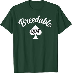 Breedable QOS - Sexy Queen of Spades Gifts T-Shirt - T-Shirt | Forest