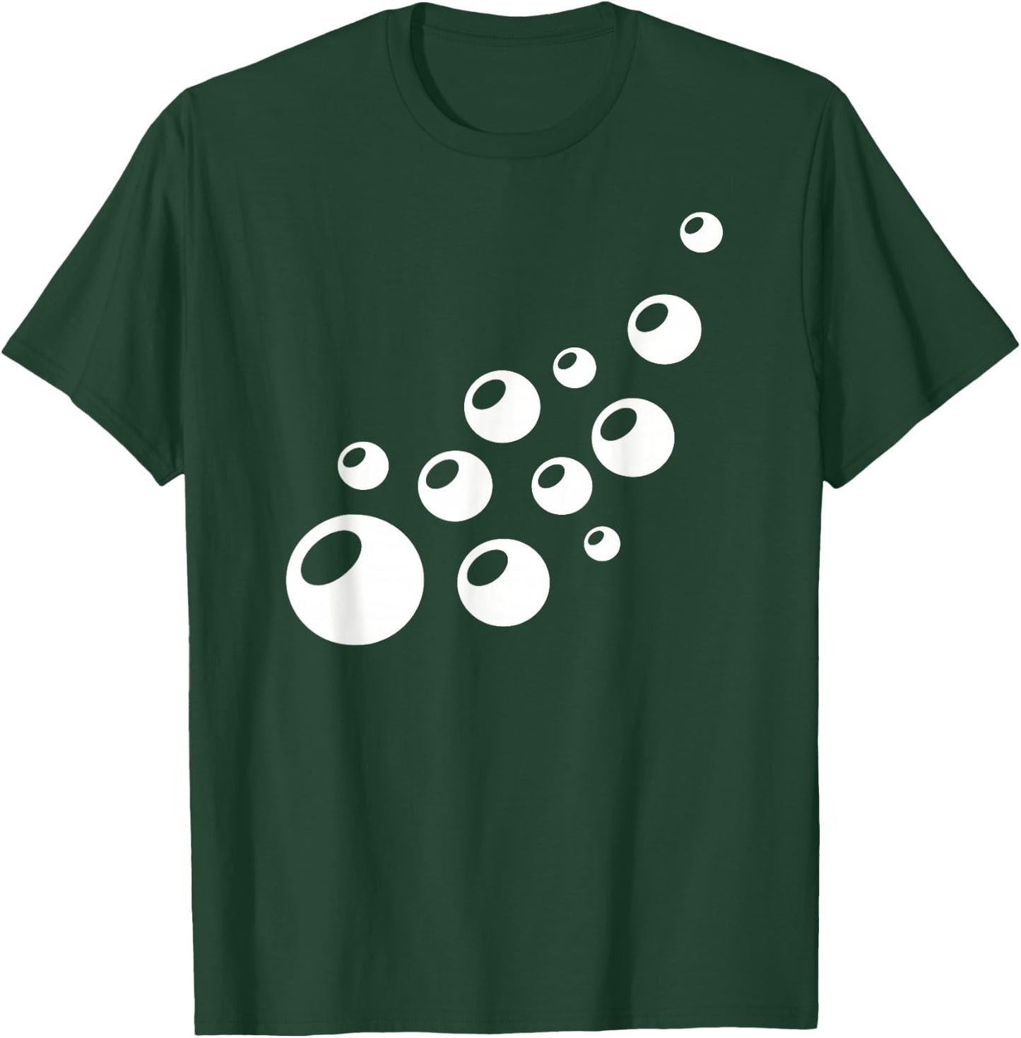 Bubbles T-Shirt - T-Shirt | Forest