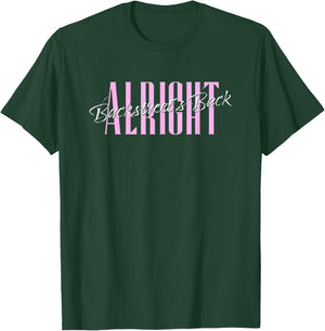 Backstreet Boys Backstreets Back Alright Lyric T-Shirt - T-Shirt | Forest