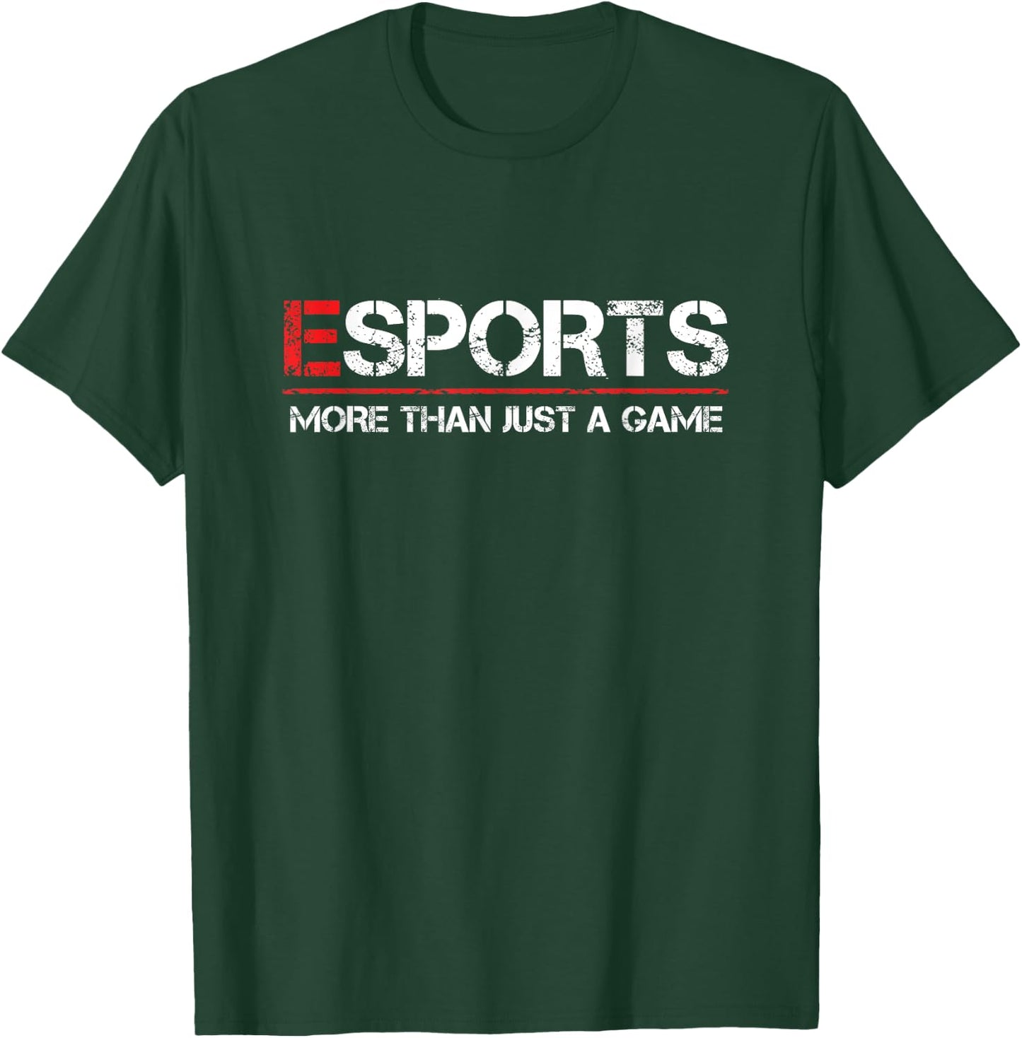 ESPORTS More Than Just A Game T-Shirt - T-Shirt | Forest