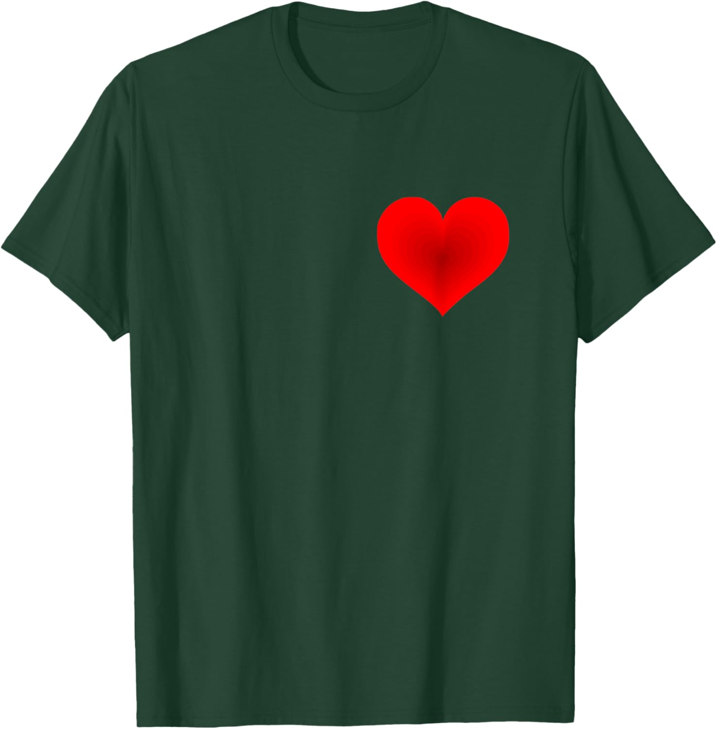 Beating Red Heart T-Shirt - T-Shirt | Forest