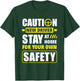 Funny Driver's License New Driver T-Shirt - T-Shirt | Forest