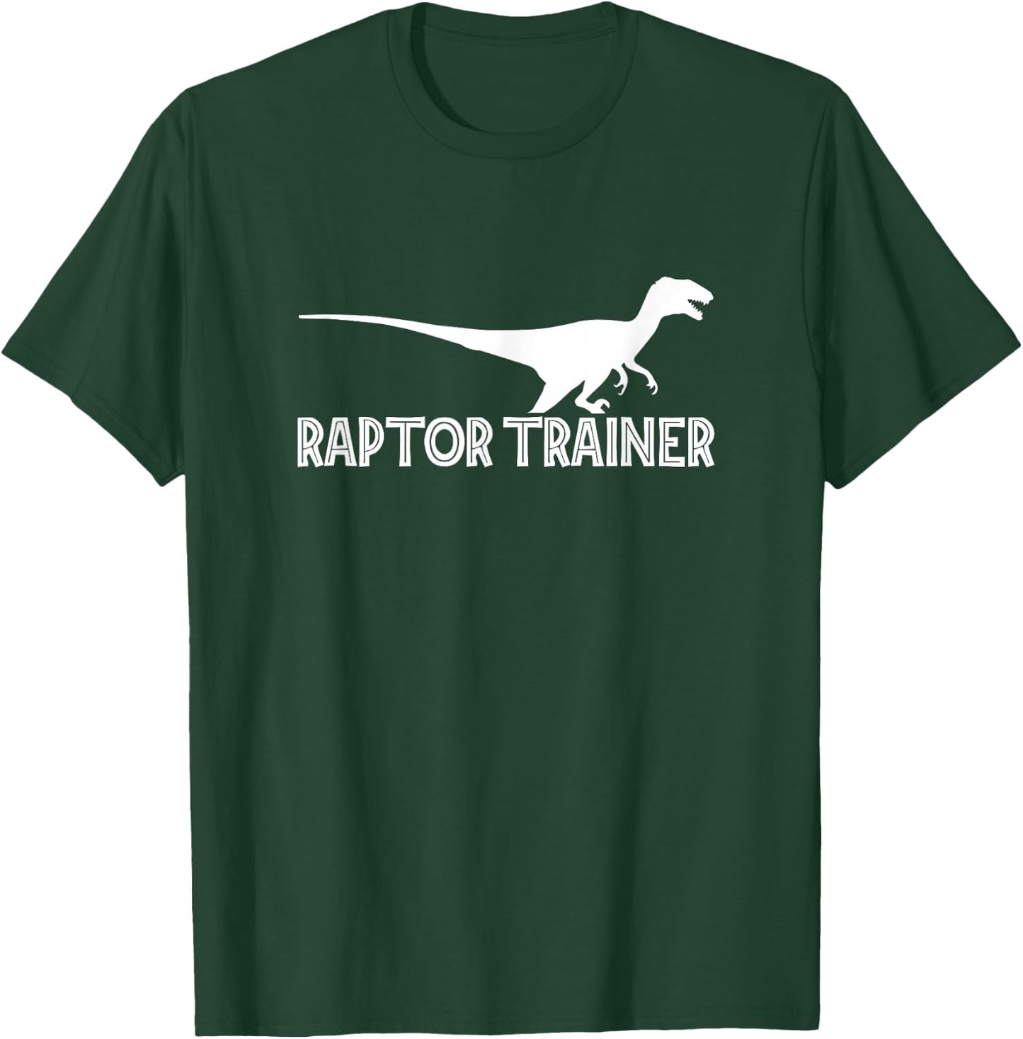 Raptor Trainer Dog Training Animal Lover Dog Owner Pets T-Shirt - T-Shirt | Forest