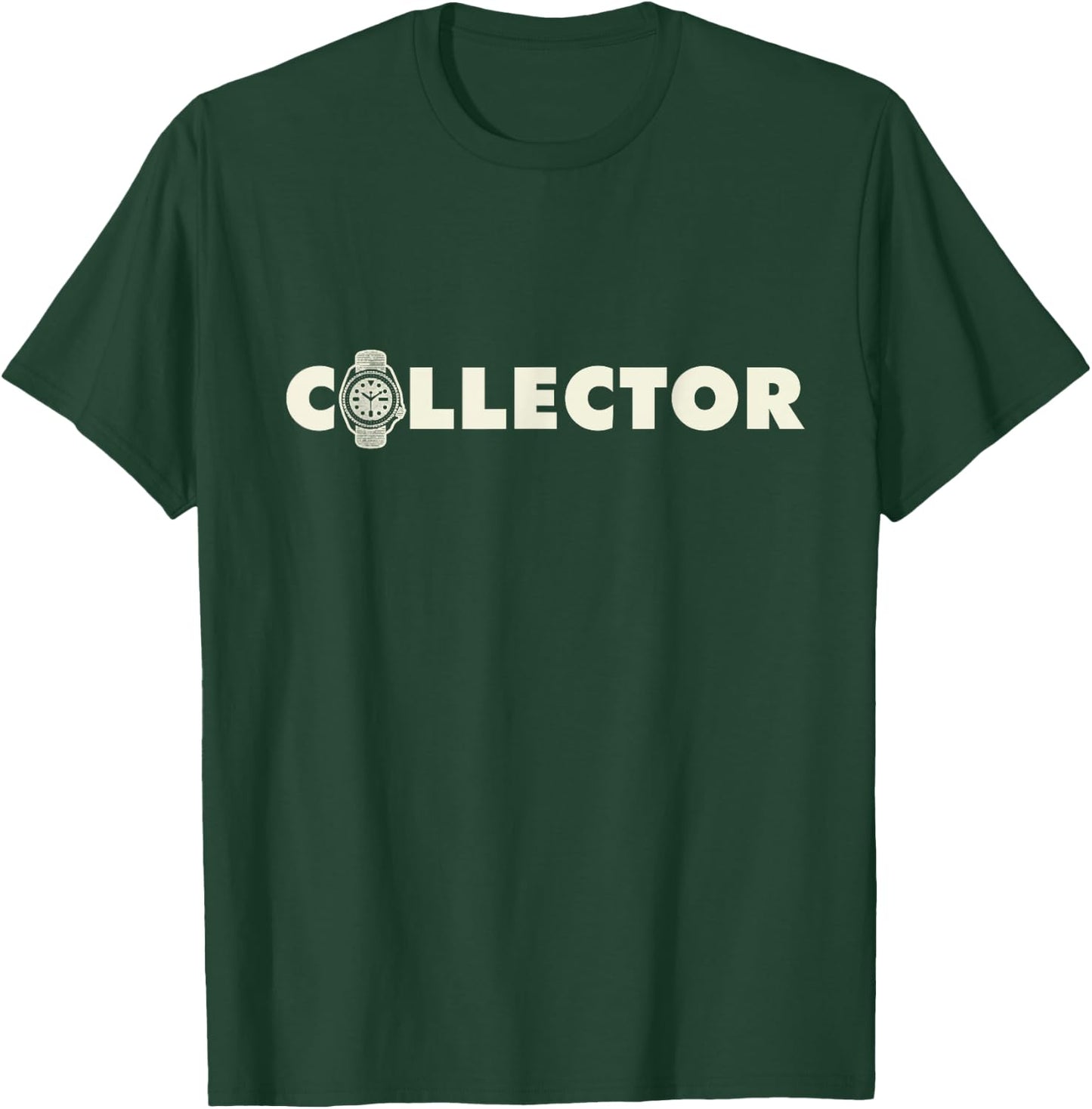 Atomic Watches Men's 3XL Black Retro Dive Watch Theme T-Shirt - T-Shirt | Forest