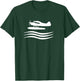 Vintage Seaplane Pilot Retro Graphic design T-Shirt - T-Shirt | Forest