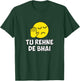 Tu Rehne De Bhai funny Hindi Saying T-Shirt - T-Shirt | Forest
