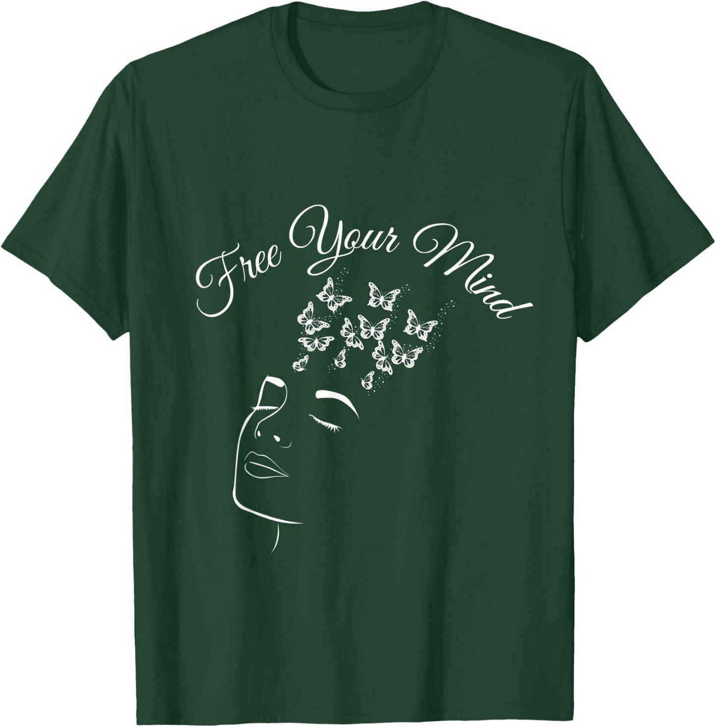 Free Your Mind T-Shirt - T-Shirt | Forest